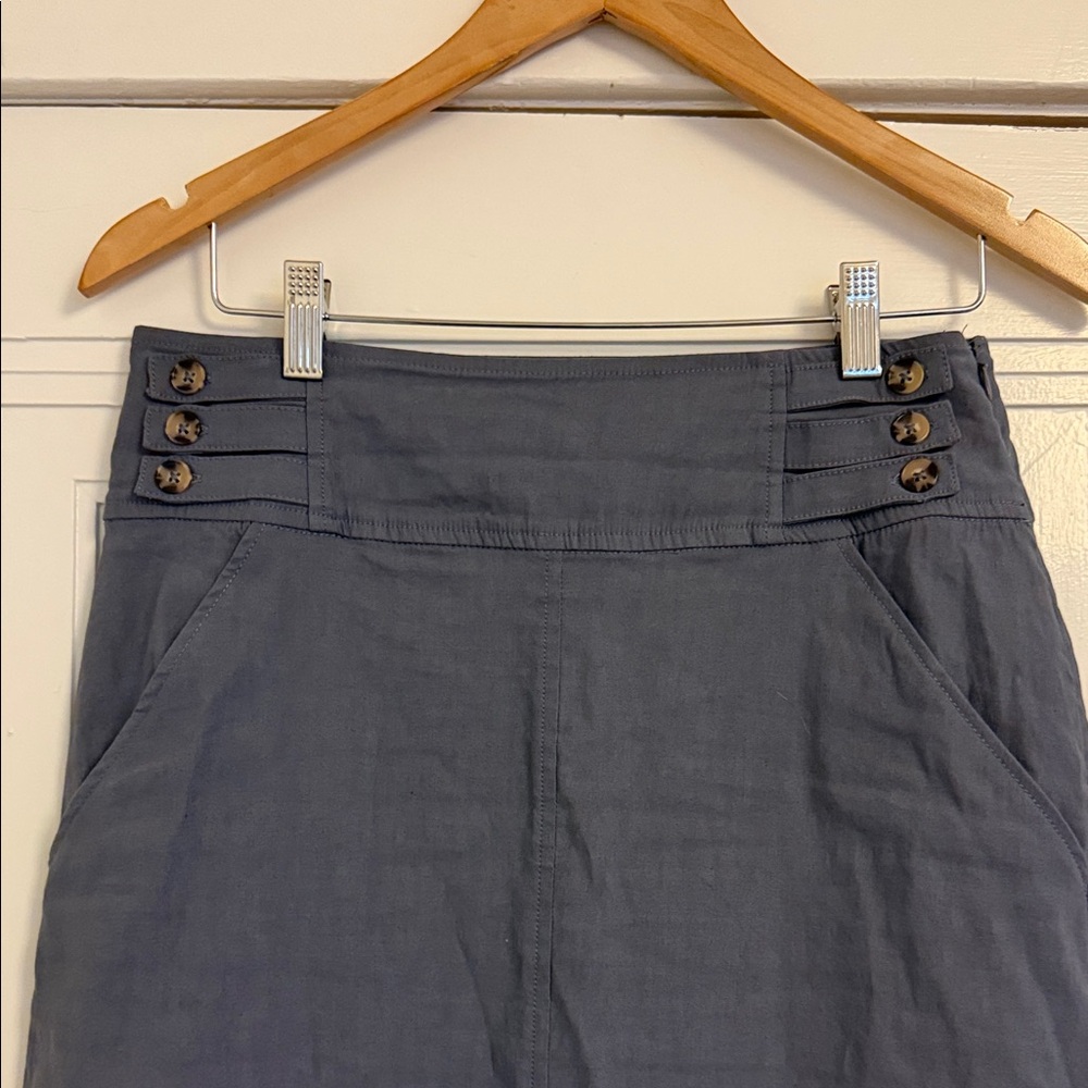 By Anthropologie Slim Column Maxi Skirt - Picture 3 of 5